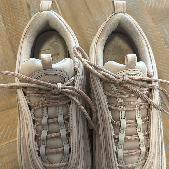Nike Air Max 97 SE Particle Beige Pink Sneakers Shoes - Picture 4 of 11